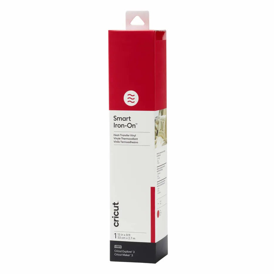 2008694 - Cricut Smart Iron On 33x270cm 1 Sheet (Silver)