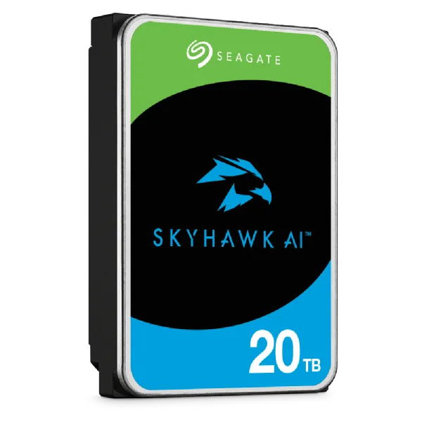 Seagate Skyhawk AI ST16000VE004 16TB 3.5'' HDD Surveillance Drives; SATA 6GB/s Interface; 256MB Cache; RPM: 7200;512e; 5 Year li