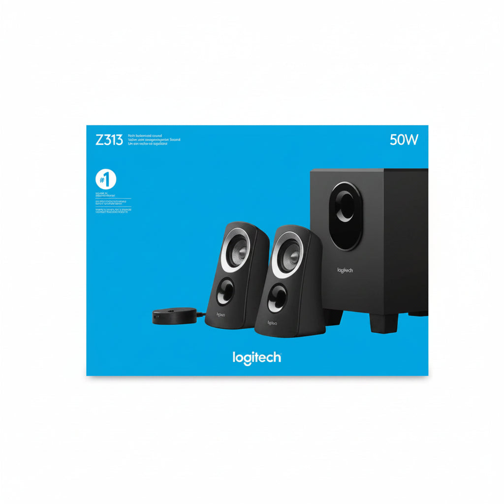 Logitech Z313 2.1 Speaker System with Subwoofer