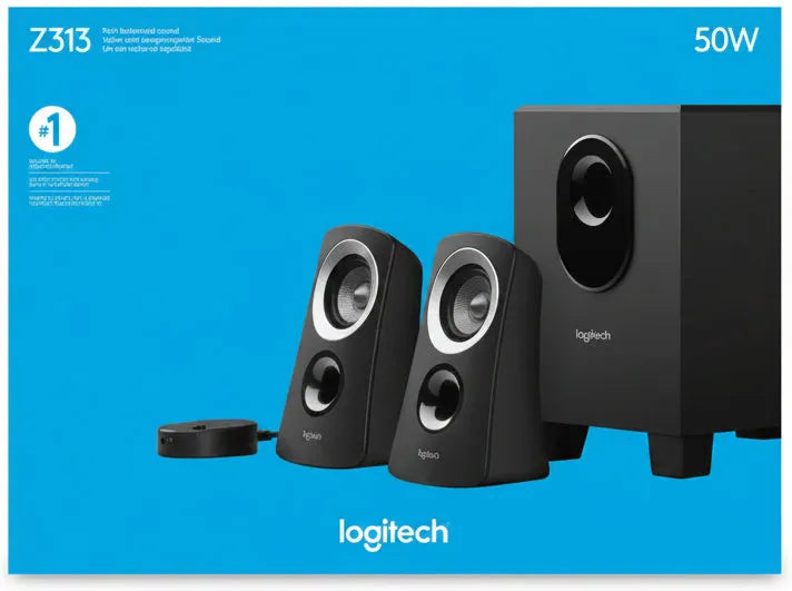 Logitech Z313 2.1 Speaker System with Subwoofer
