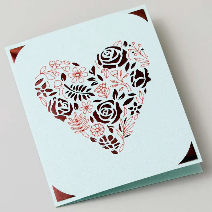 2009467 - Cricut Insert Cards Rainbow R10 8.9x12.4cm 42-Pack