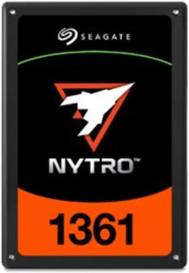 Seagate Nytro 1361 3.84TB SSD - 2.5" SATA 6Gb/s - High-Performance Enterprise Solid State Drive with Nytro 1361 label