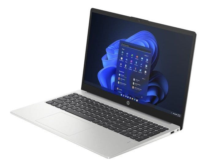 HP 255 G10 15.6' Ryzen 3 7320U 8GB 512GB SSD Win 11 Home Laptop features a sleek design and powerful performance.