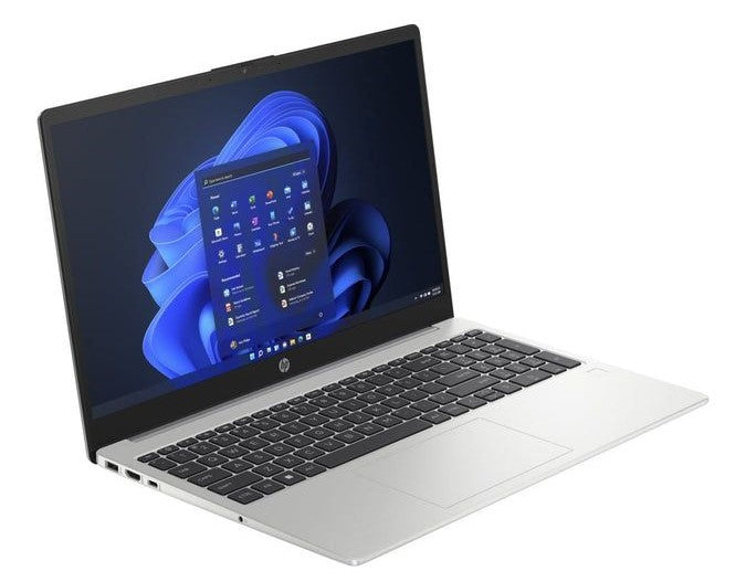 HP 255 G10 15.6' Ryzen 3 7320U 8GB 512GB SSD Win 11 Home Laptop features a sleek design and powerful performance.