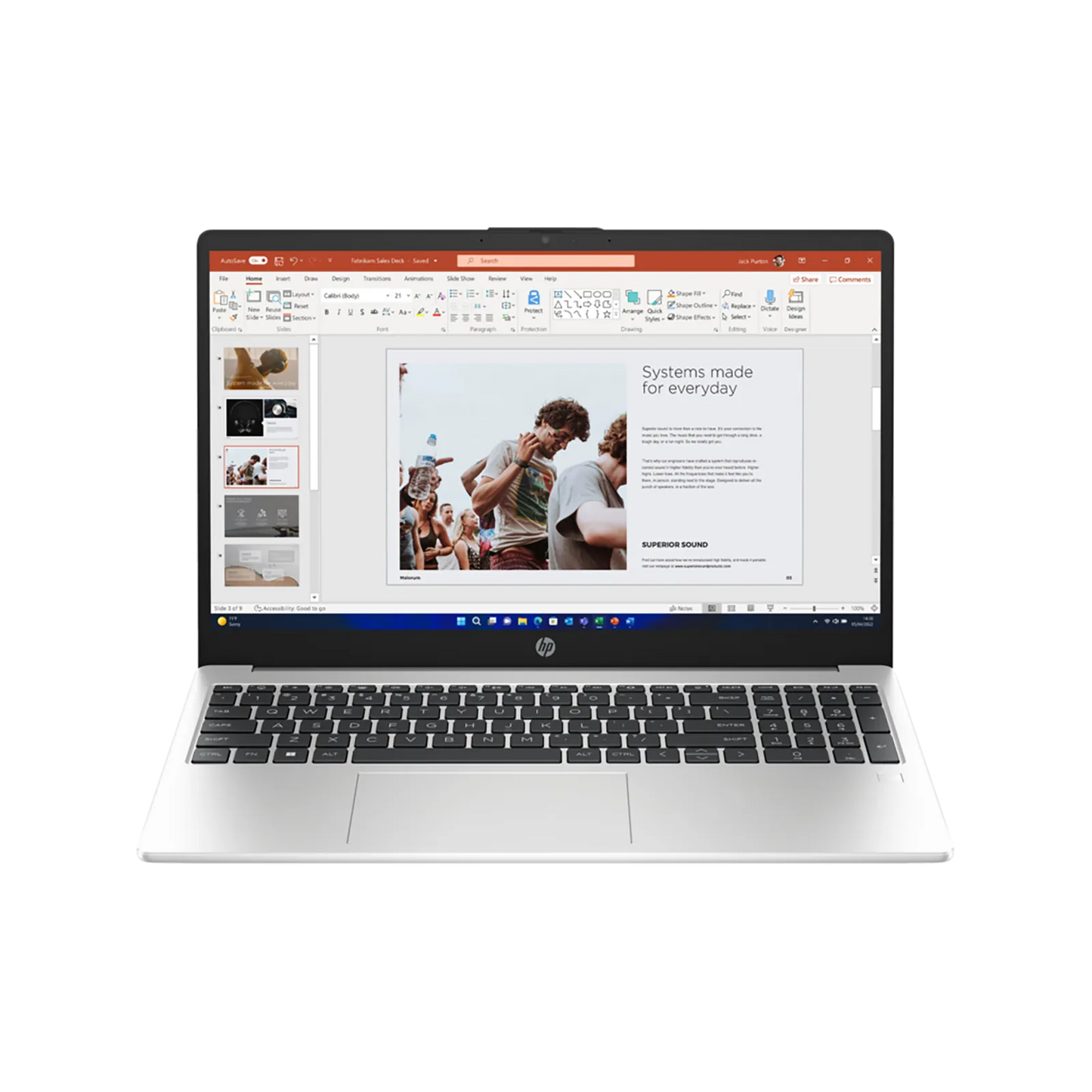 HP ProBook 465 G11 16" AMD Ryzen-7 32GB 1TB Win11 Pro Silver Notebook