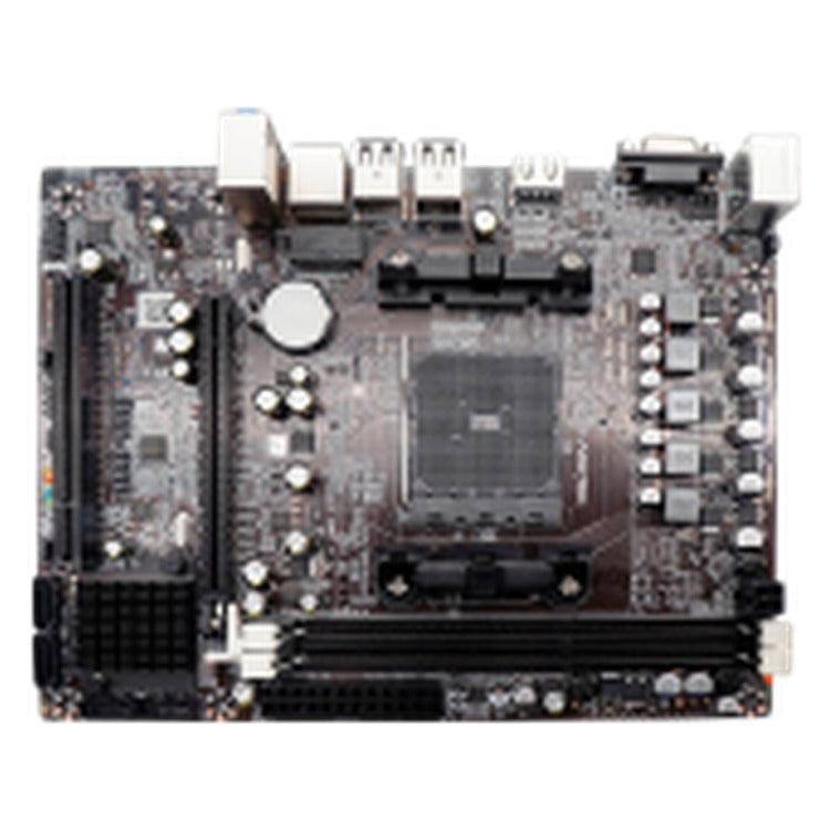 Arktek AK-A78M FM2/FM2+ DDR3 Micro-ATX motherboard front view