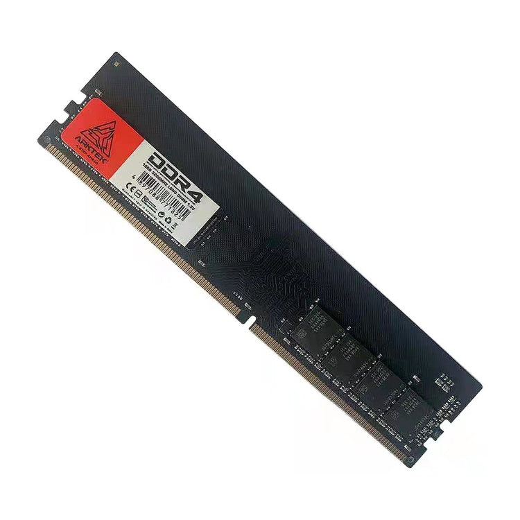 Arktek AKD4S16P3200 16GB DDR4 3200MHz RAM module label and component detail