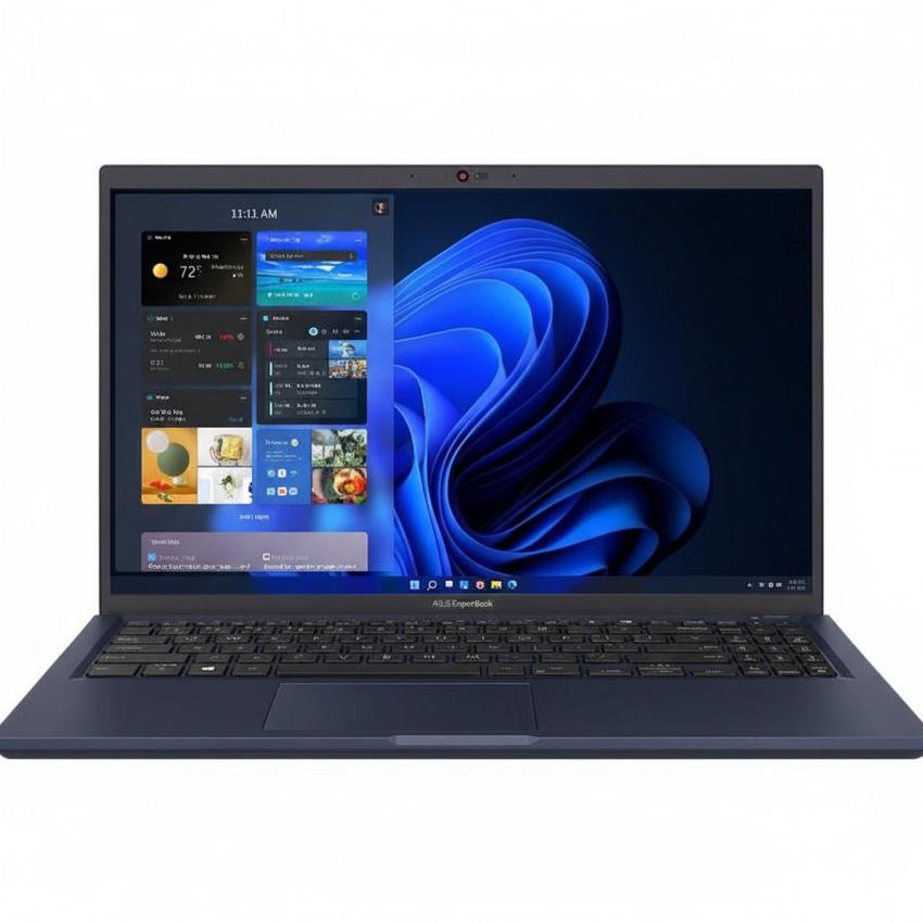 ASUS ExpertBook B1: 15.6" FHD, Intel i5, 8GB RAM, 512GB SSD, Windows 11 Pro