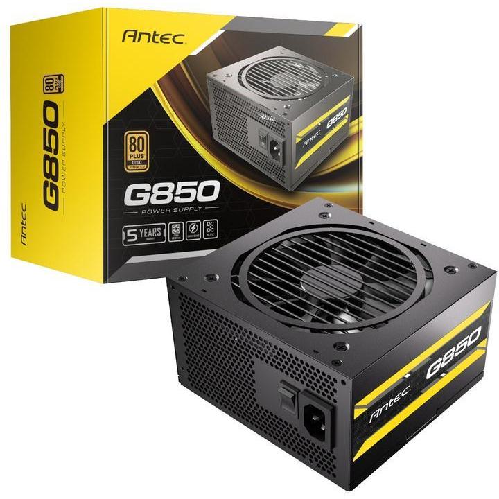 Antec ATOM G850 850W 80 PLUS Gold Semi-Modular Power Supply