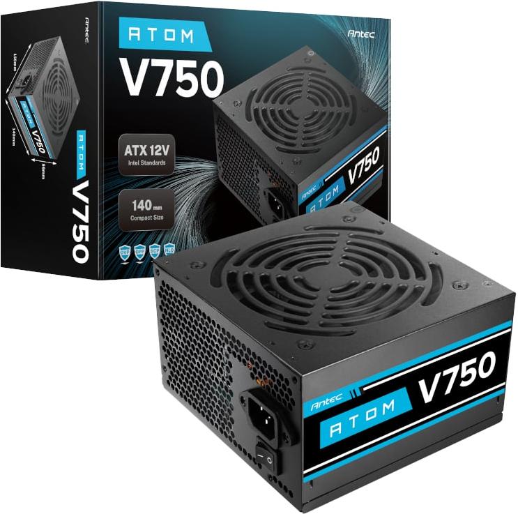 Antec Atom V750 Non-Modular Power Supply