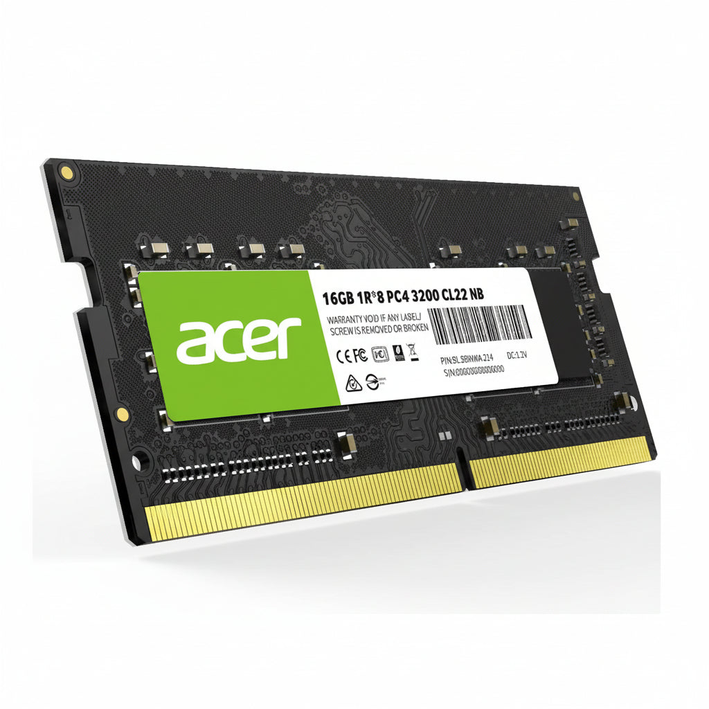 Acer 16GB DDR4 3200MHz Laptop Ram - SD100-16GB-3200