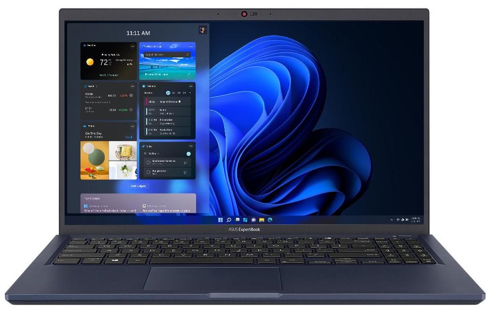 Asus Expertbook 15.6-inch i5 Business Laptop features a sleek design and Windows 11 Pro for optimal productivity.