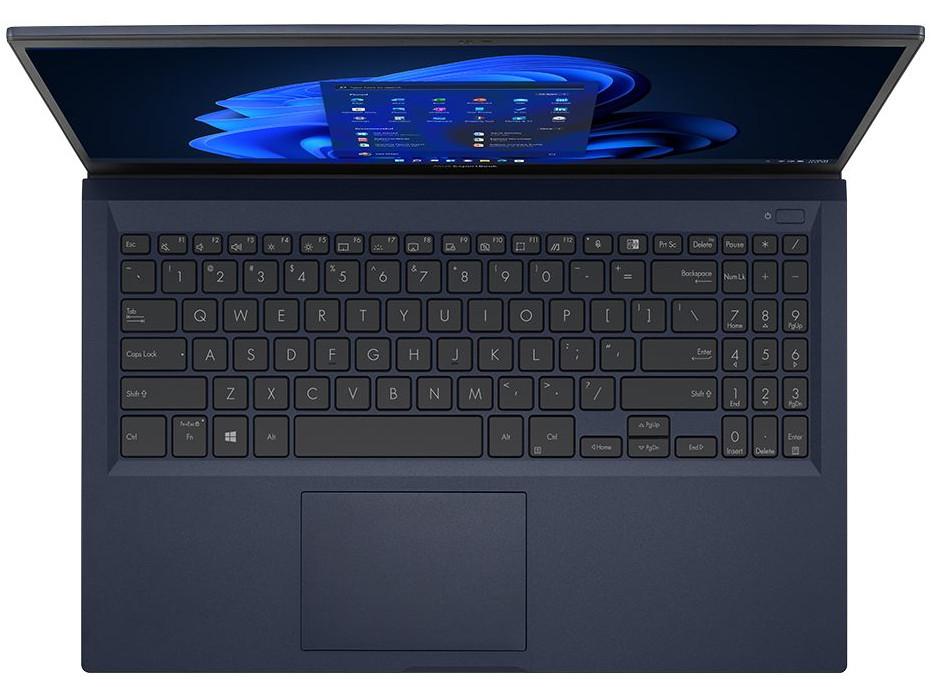 Asus Expertbook 15.6-inch i5 Business Laptop features a sleek design with a responsive keyboard and Windows 11 Pro.