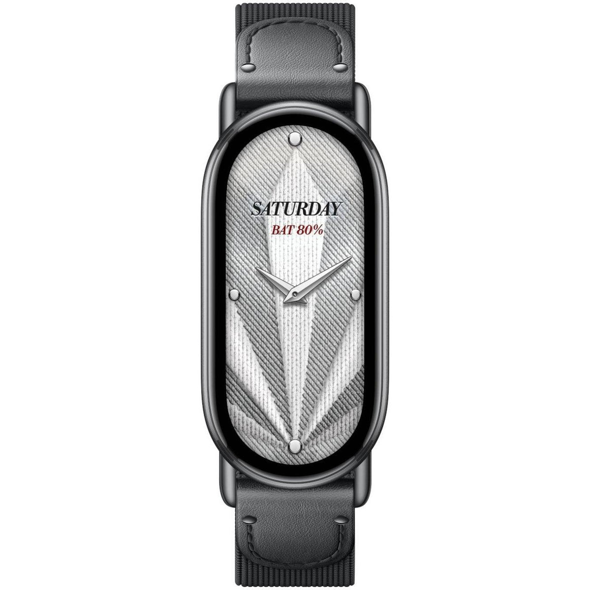 Xiaomi Smart Band 10 Knitted Silk Strap - Ebony Black
