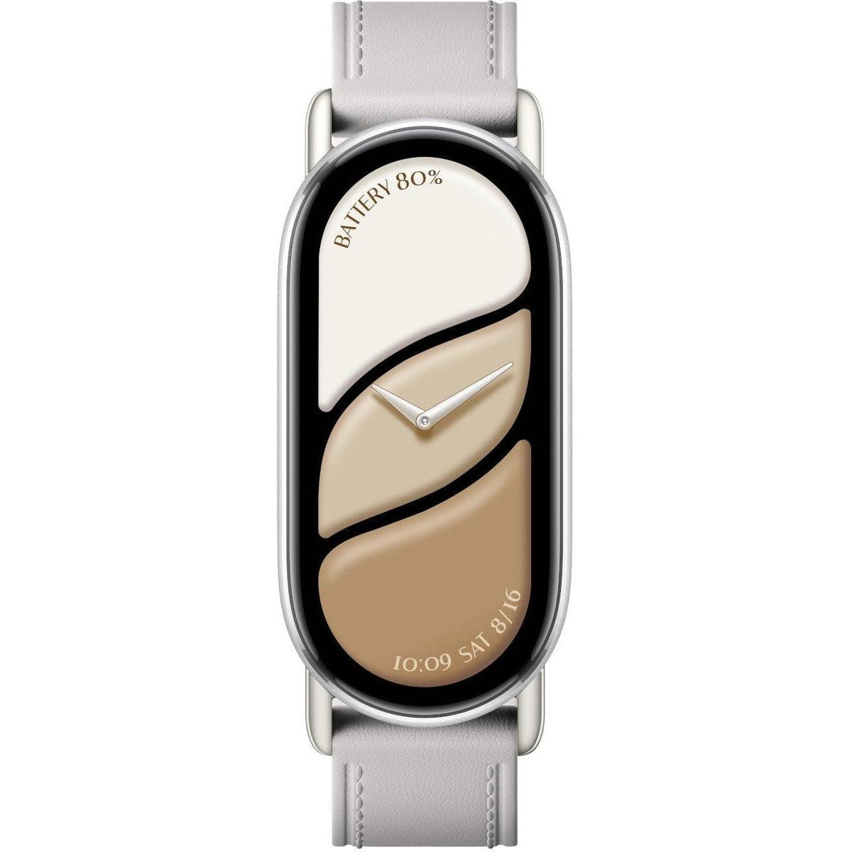 Xiaomi Smart Band 10 Leather Strap - Grey