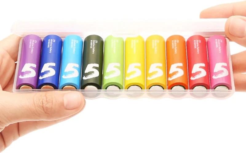 Xiaomi AA Rainbow Batteries (10 Pack)