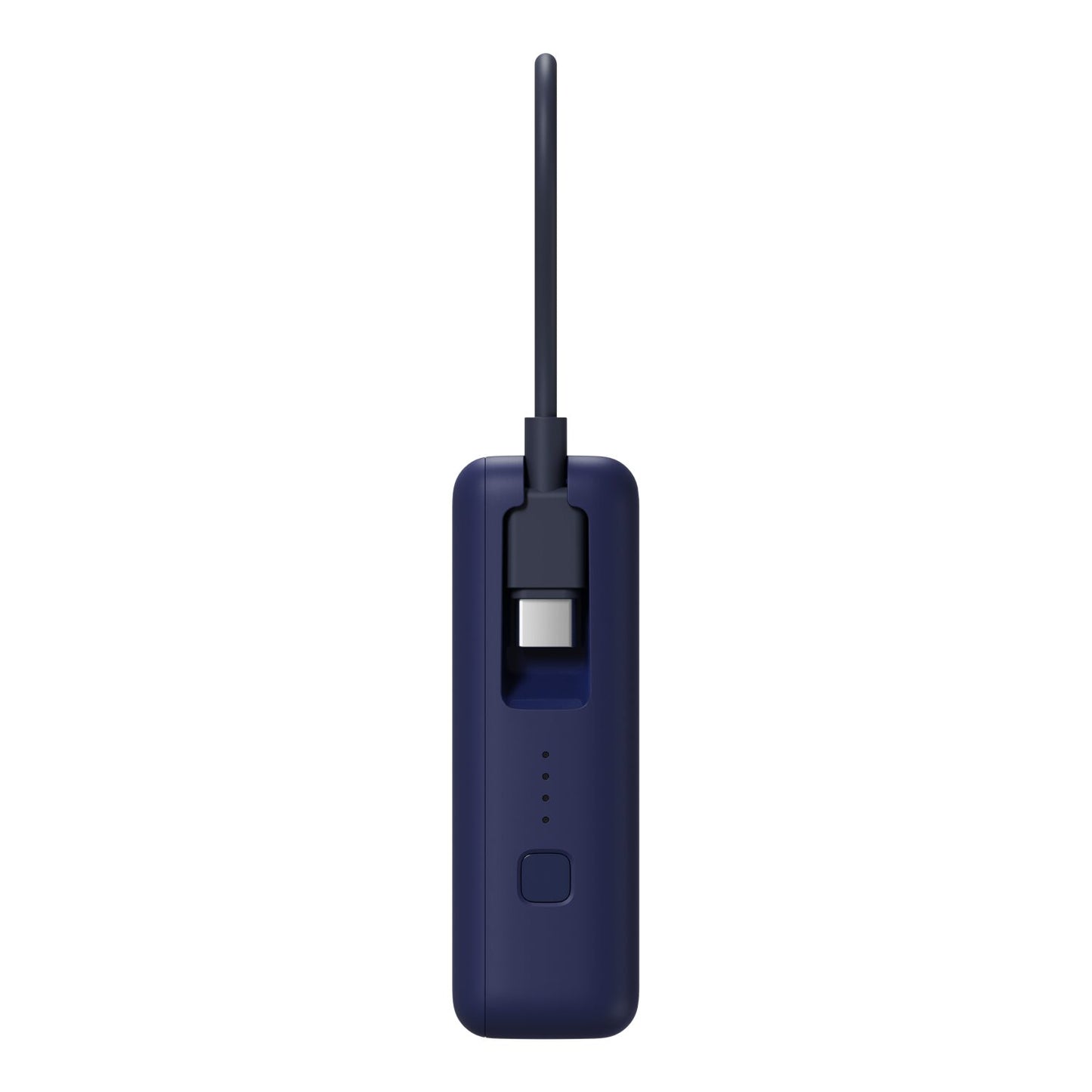 Xiaomi 33W Power Bank 10000 (Integrated Cable) - Blue offers fast, portable charging with an innovative design.