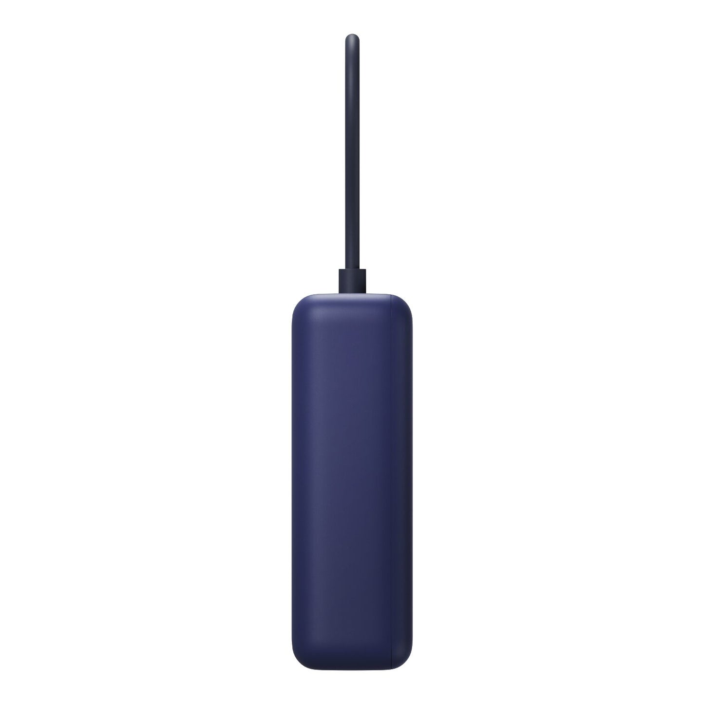 Xiaomi 33W Power Bank 10000 (Integrated Cable) - Blue, perfect for fast and portable charging on the go.