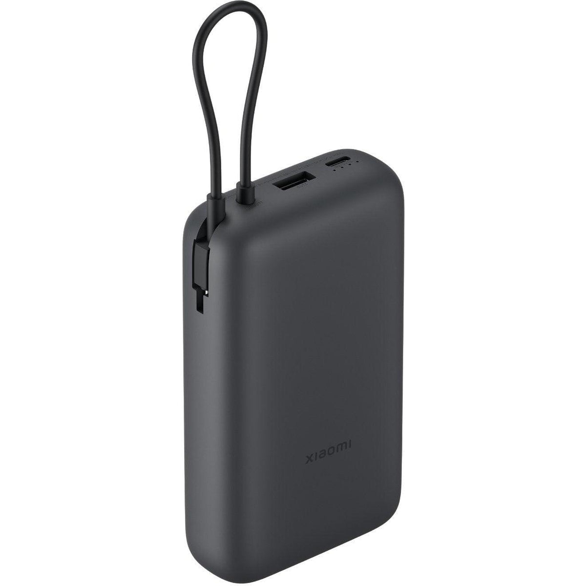 Xiaomi Power Bank 20000mAh (Integrated Cable) - Grey
