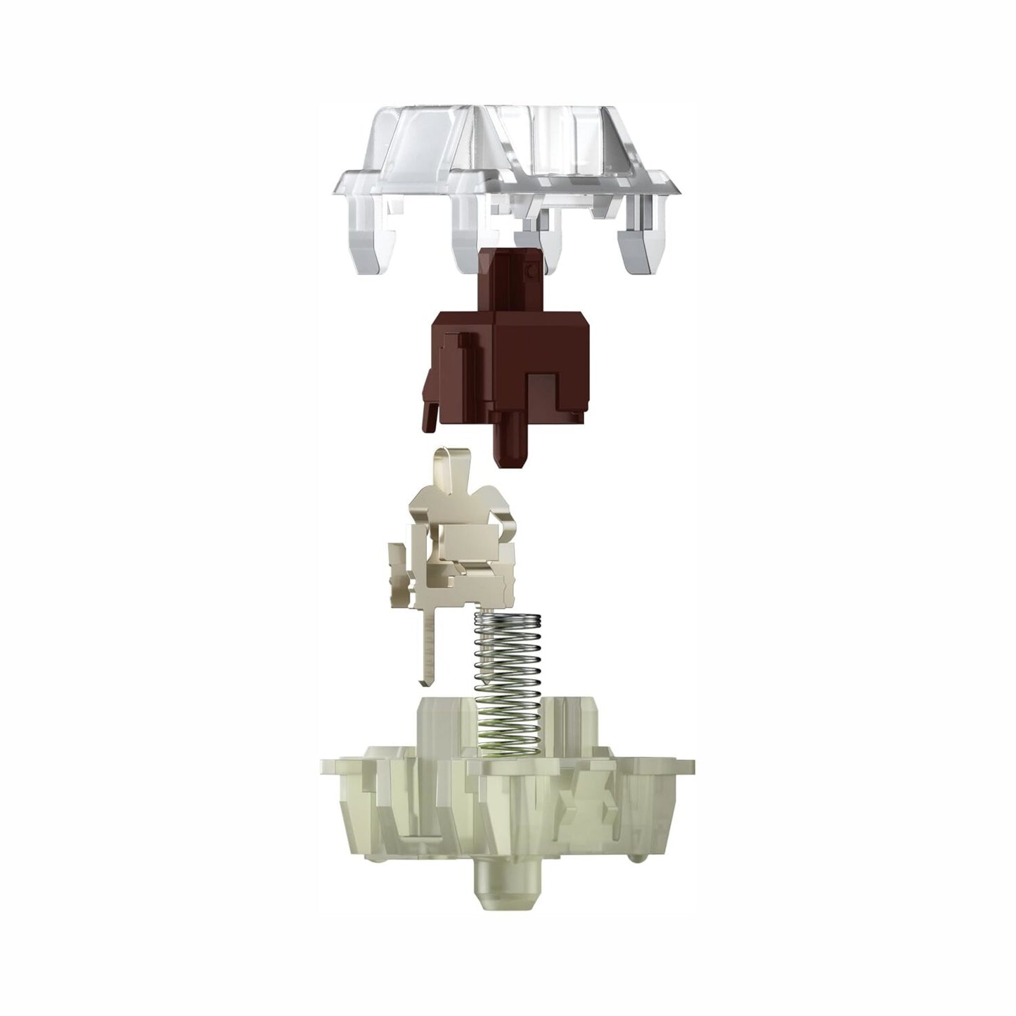 Keychron tactile brown switch set for hot swap keyboards