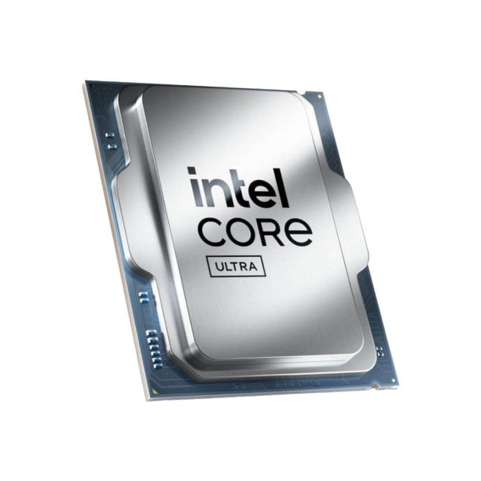 Intel Core processor on a white background