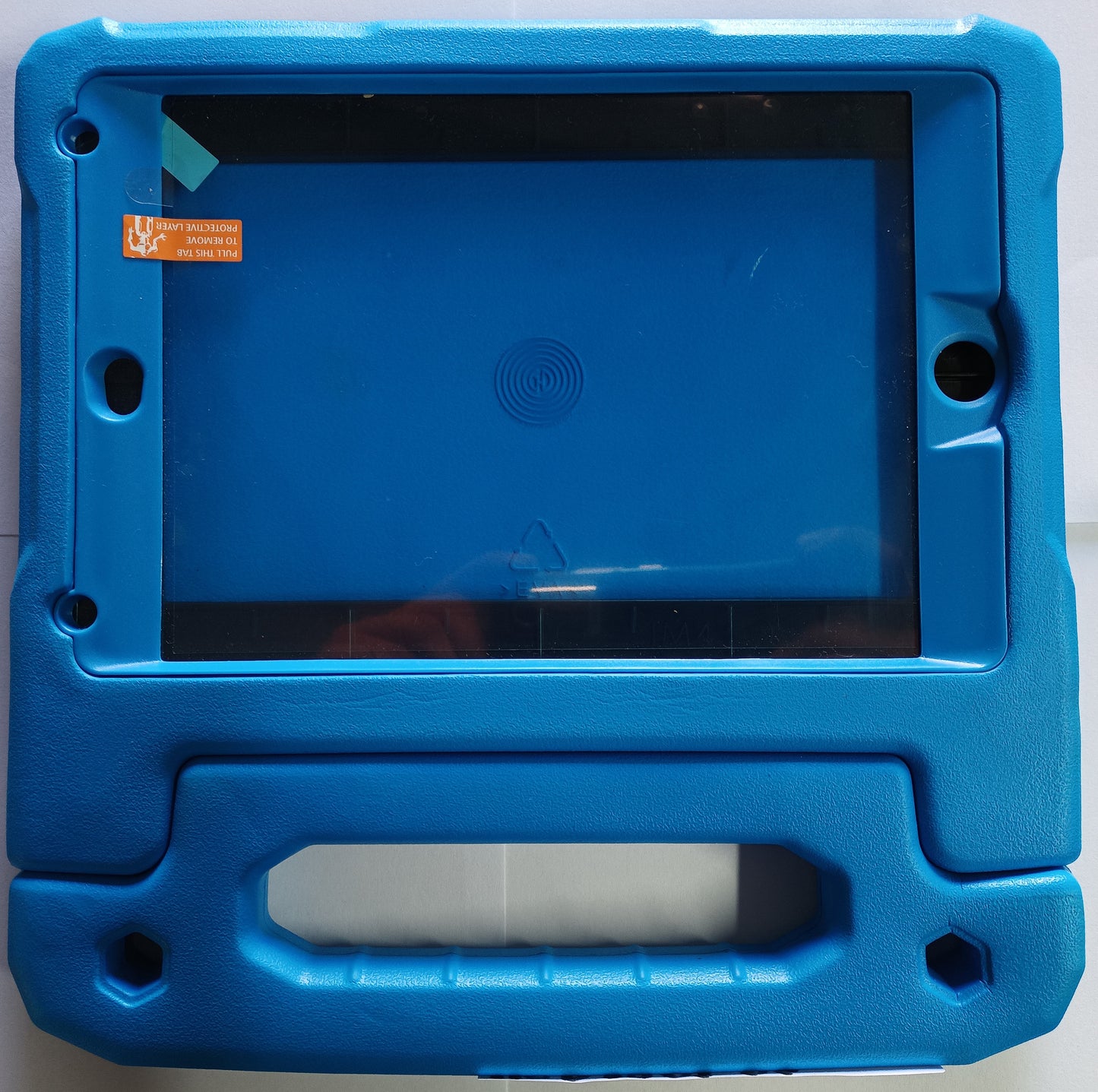 Blue Mini Tablet Cover For i-Pad 7.9-Inch with Built-in Handle and Stand - HGD2201-04