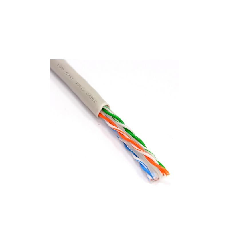 CAT 6 100 MTRS UTP SOLID CCA