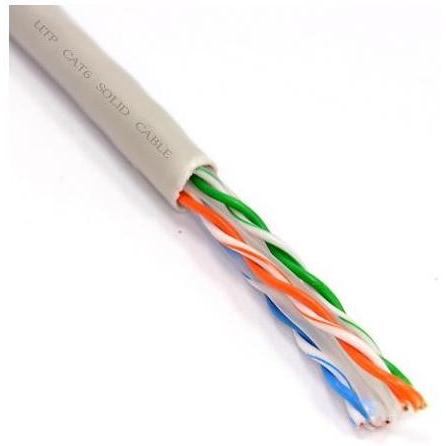 CAT 6 100 MTRS UTP SOLID CCA