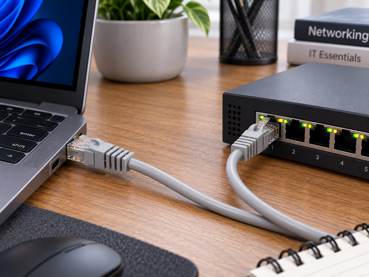 M-Link CAT6 1.5m RJ45 Ethernet Cable – High-Speed Gigabit Network Cable Grey