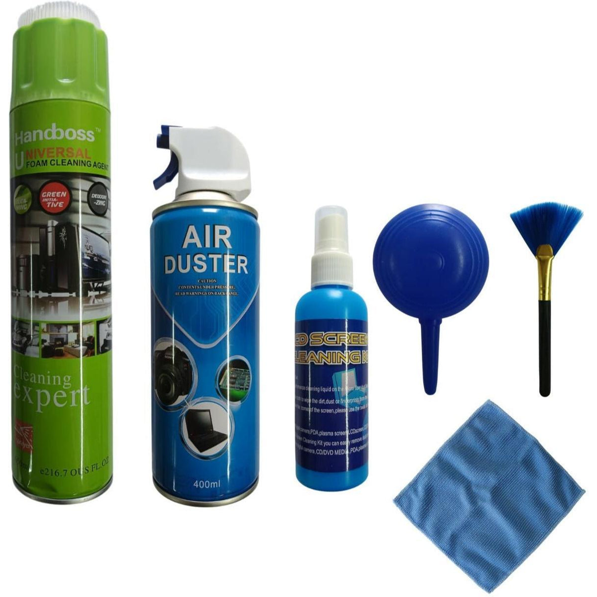 Bundle Deal: M-Link All-in-One Cleaning Kit for Electronics - PC, LCD and Surfaces - CLN-BND for ultimate device care.