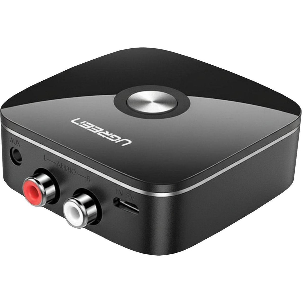 UGreen CM106 Bluetooth 5.0 Receiver RCA Adapter - Black