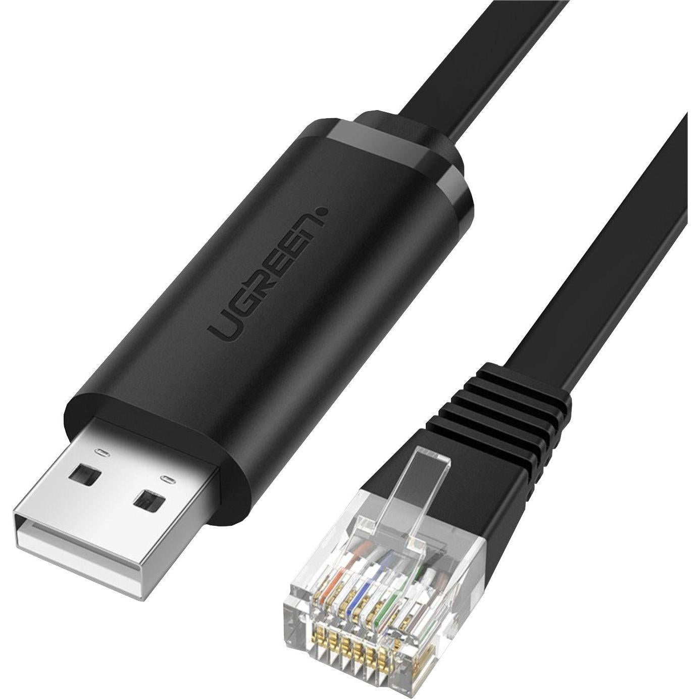 UGREEN USB-A to RJ45 Console Cable 1.5m