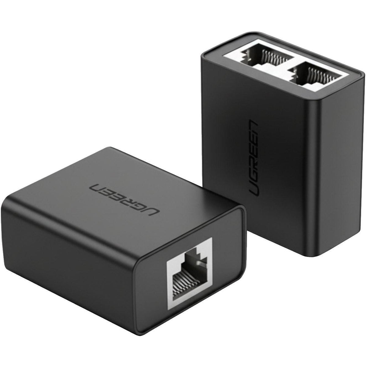 UGREEN RJ45 Splitter Adapter 2 Pack (Black)