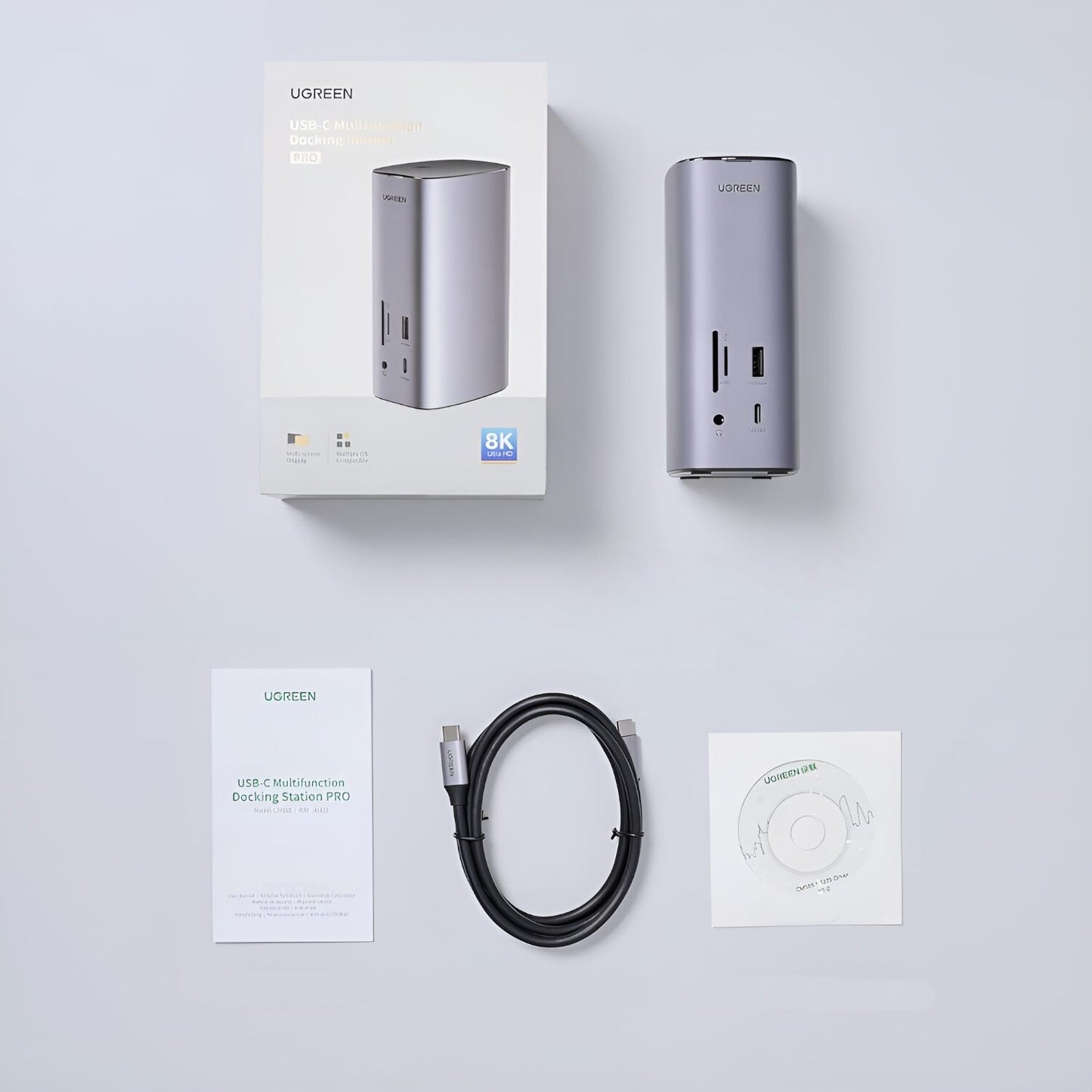 UGREEN Revodok Pro 12-in-1 Type-C Docking Station