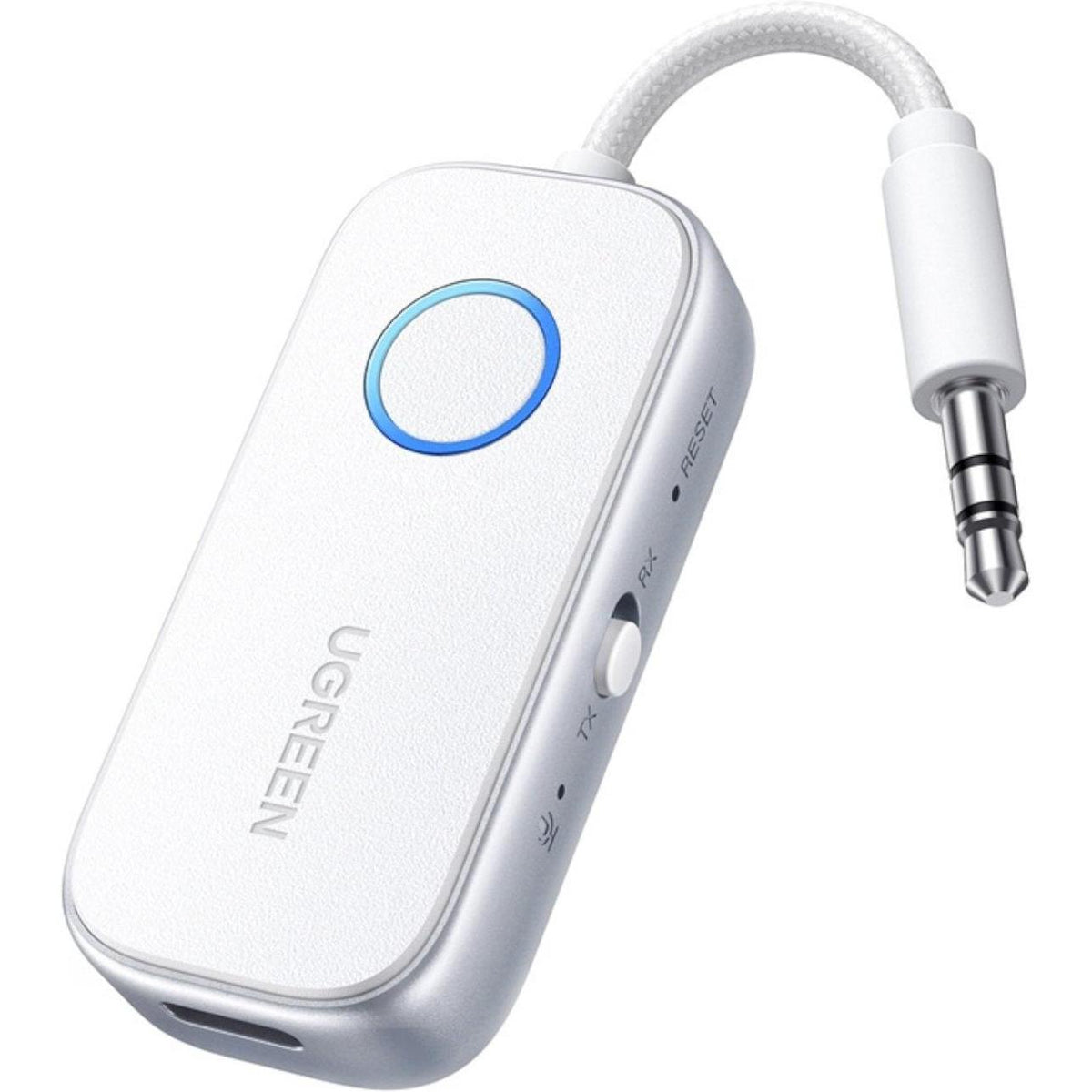 UGreen 3.5mm Bluetooth 5.4 Audio Receiver/Transmitter - White