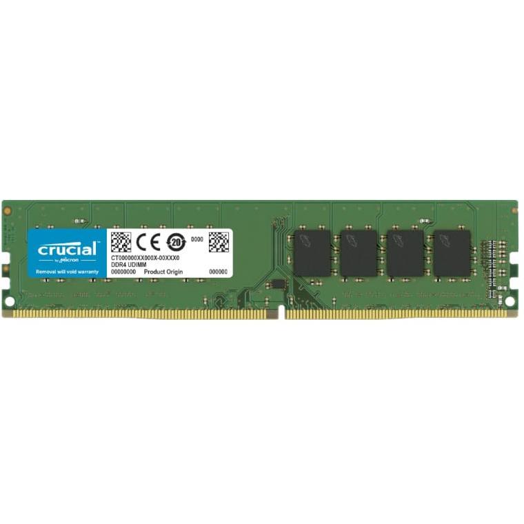 Crucial 32GB 3200MHz DDR4 Desktop Memory