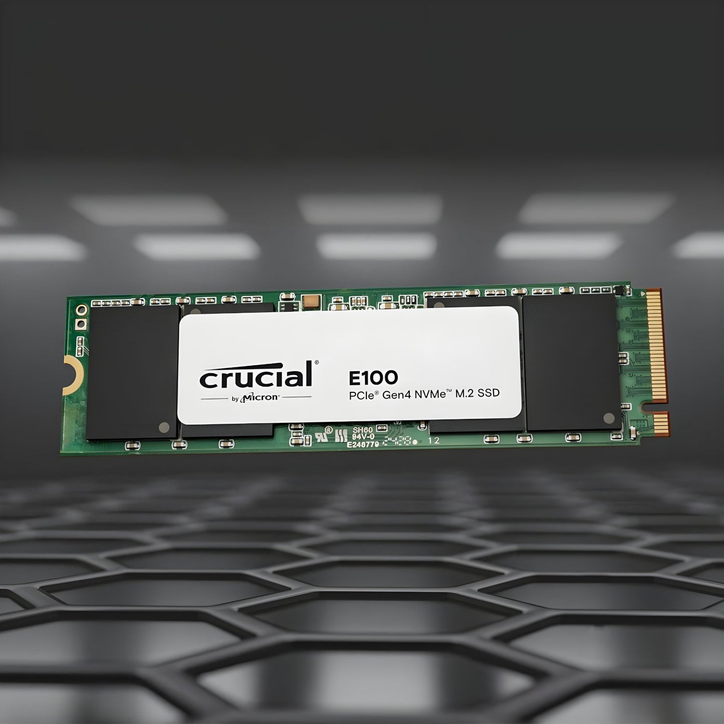 M.2 NVME 480GB E100
