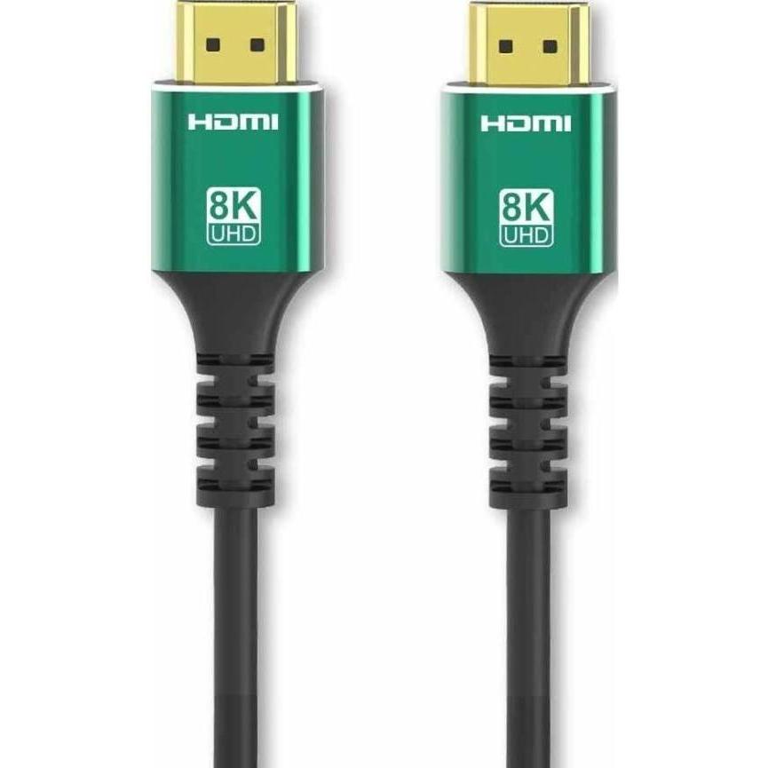 Cable HDMI Male to Male 5.0m 8K 2-Pack