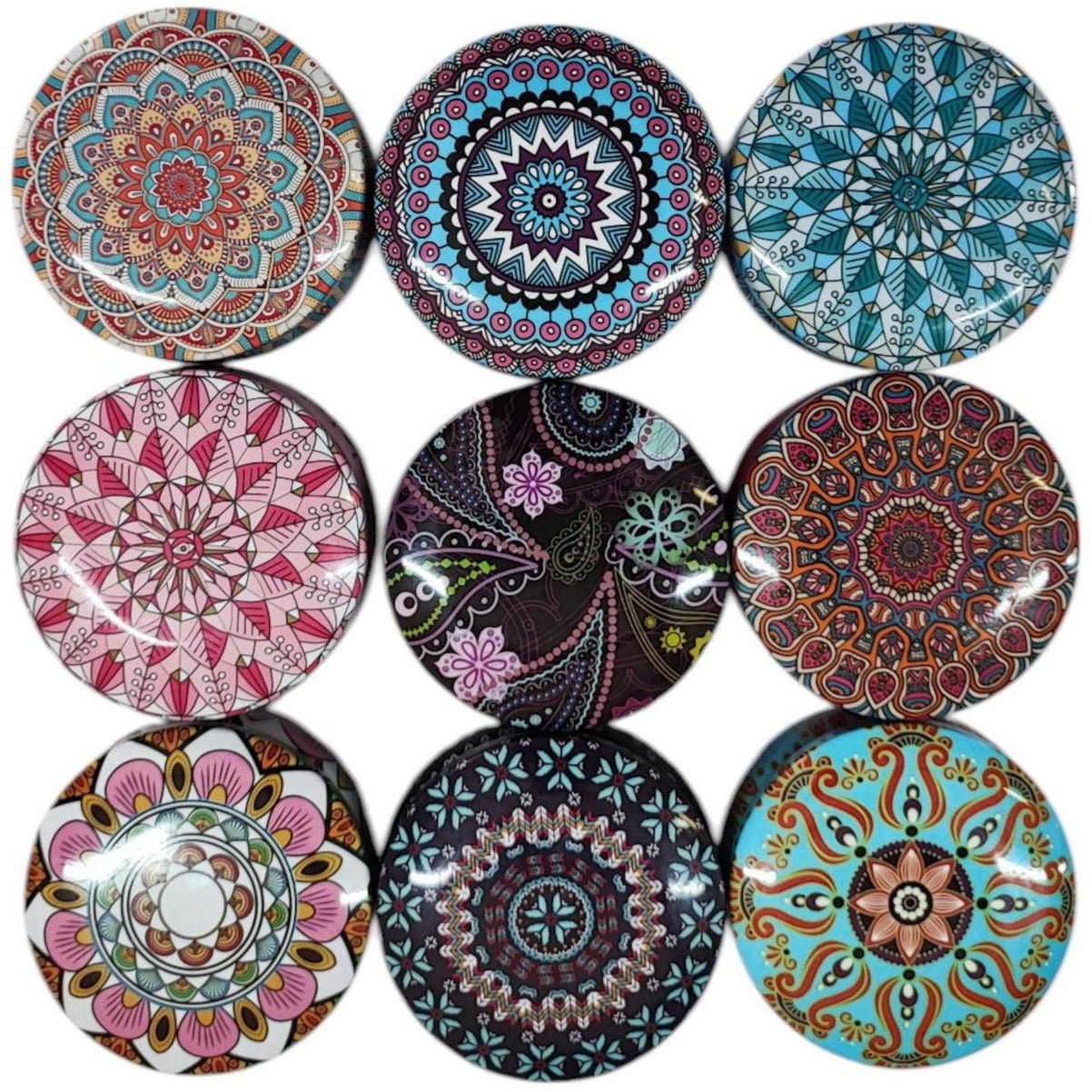 Candle Collection - Nine Scents Aromatic Bliss in Decorative Tins - Ideal Gift for Any Occasion - SCN-21