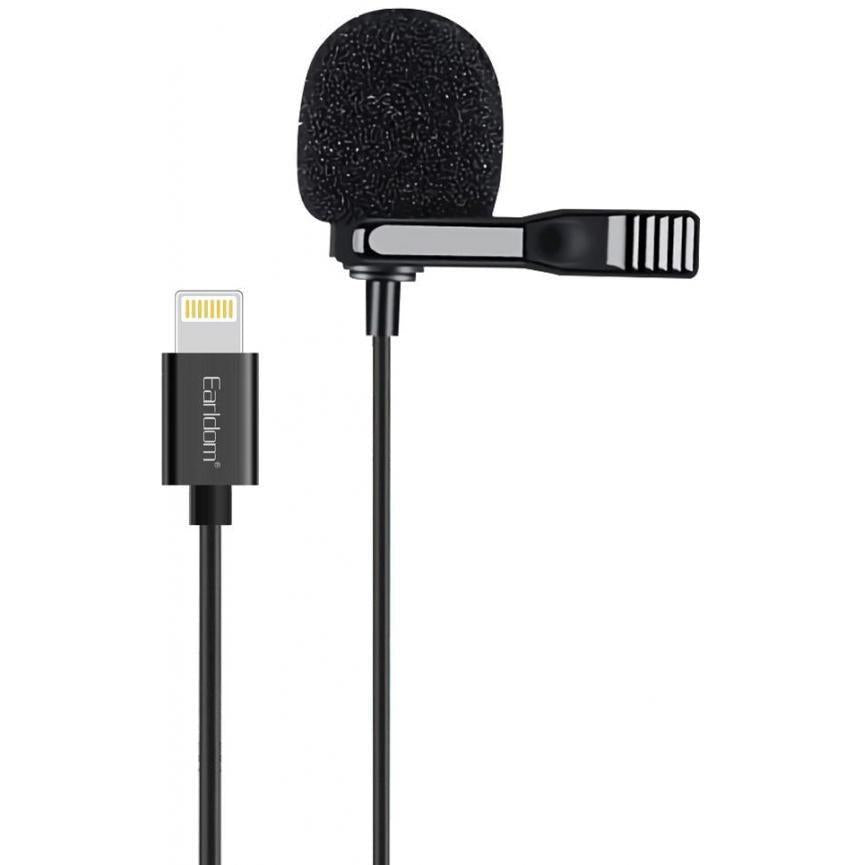 Clip-On Lightning Microphone for Crystal Clear Audio - ET-E36