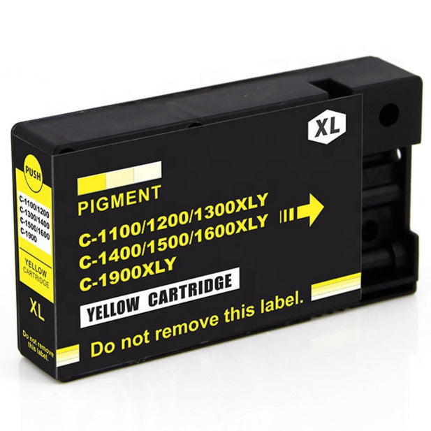 Compatible Canon Ink Cartridge Yellow High Yield - GEN.PGI-1400XLY