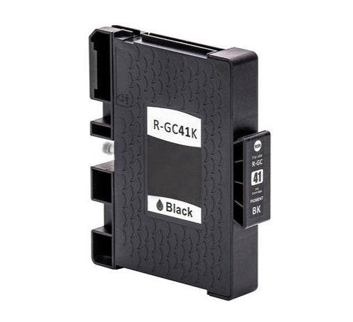 Compatible Gel Ink Ricoh GC41K Black Cartridge - GEN.GC41K