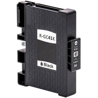 Compatible Gel Ink Ricoh GC41K Black Cartridge - GEN.GC41K