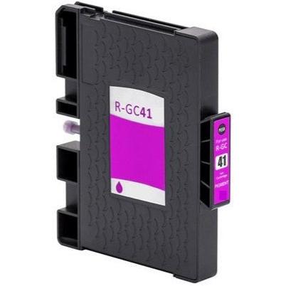 Compatible Gel Ink Ricoh GC41M Magenta Cartridge - GEN.GC41M