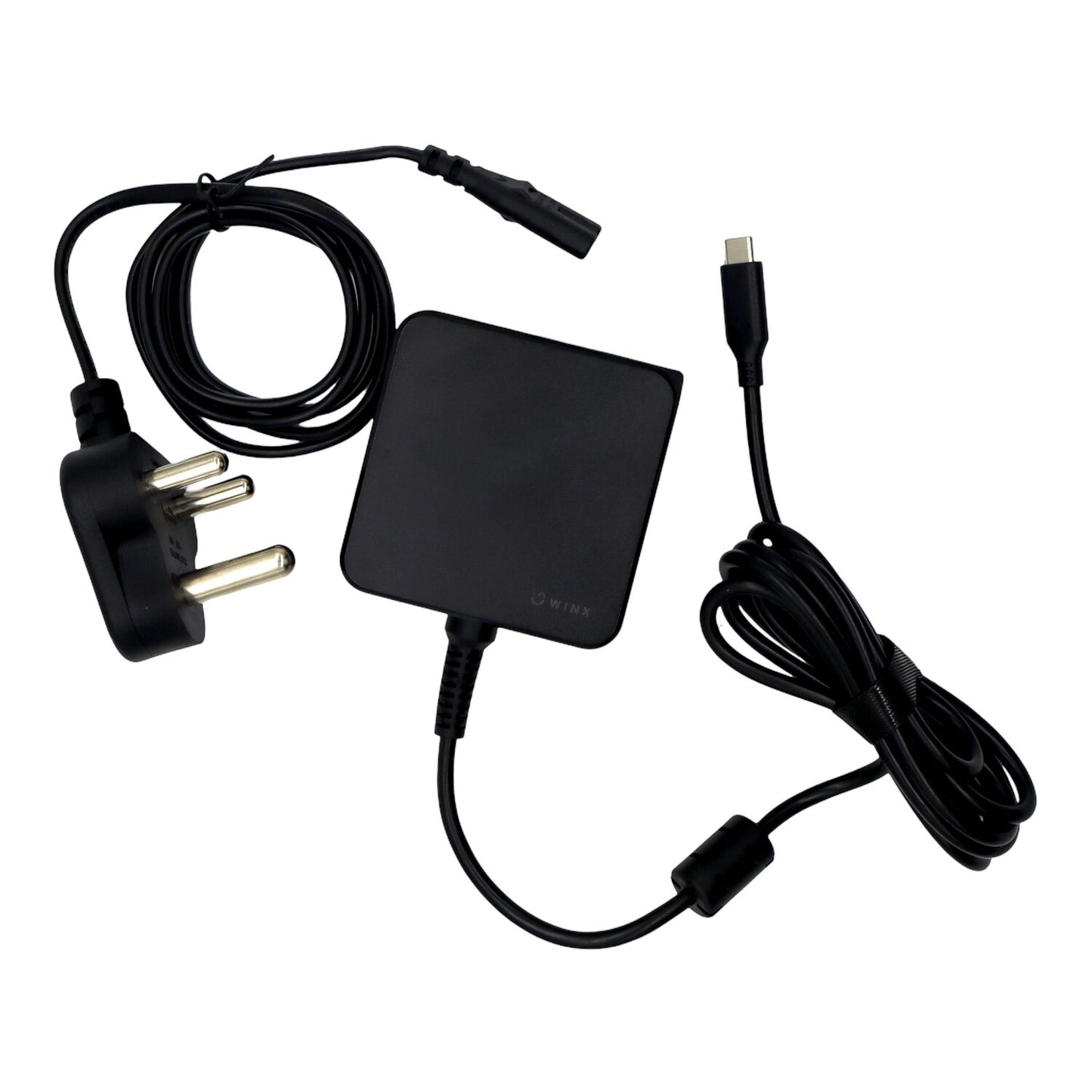 WINX CHARGE Ultra 140W GaN Power Adapter – Fast Type-C PD Charger ensures rapid charging for all your devices.