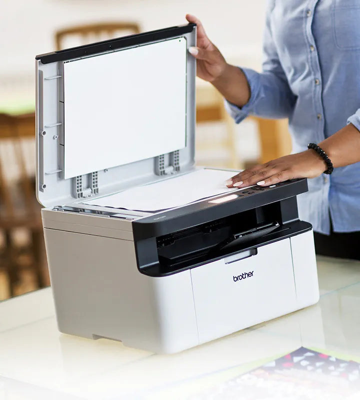 Brother DCP-1610W A4 Mono Laser Multifunction Printer Wi-Fi