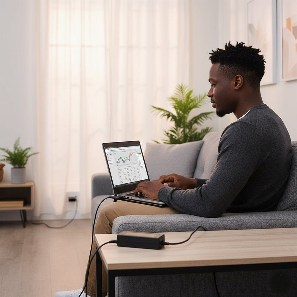 M-Link Dell Small Pin Laptop Charger 90W 19.5V 4.62A 4.5mm AC Adapter