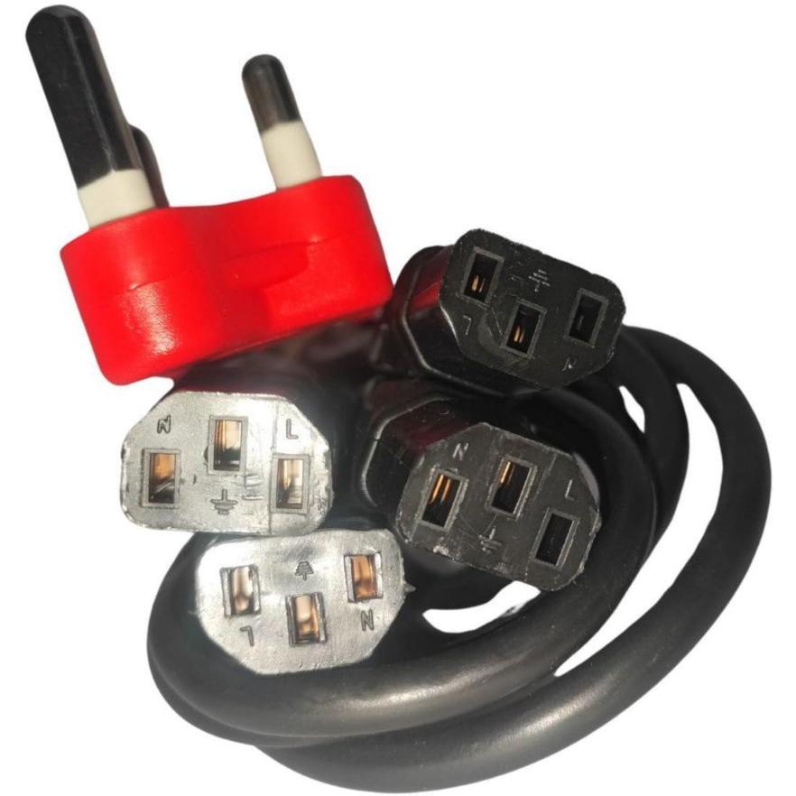 Dedicated 4 Headed Kettle Cable 4.8m - P6-6D4IC073BK4.8