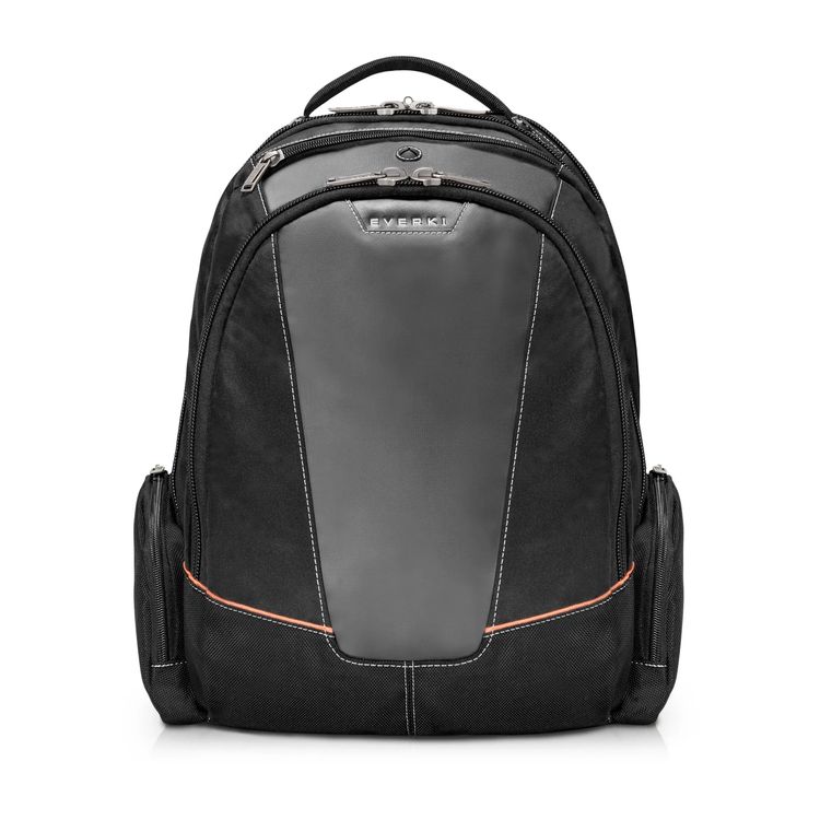 Everki Flight laptop backpack EKP119 travel view