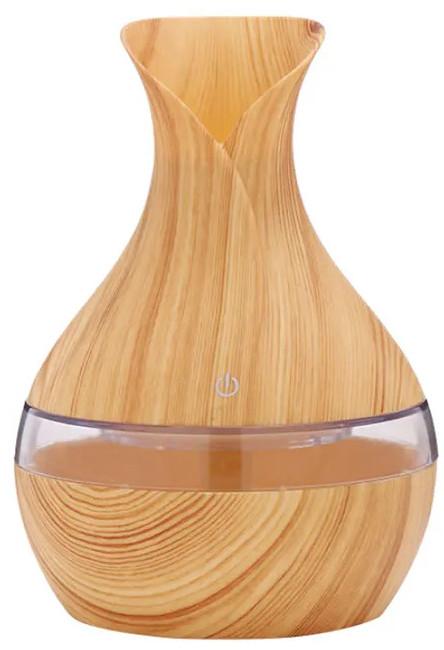 Elegant 300ml USB Petal Aroma Diffuser with Color-Changing LED Lights DC-8066